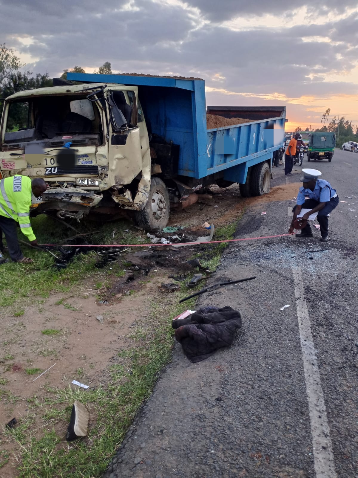 Pap Onditi Accident