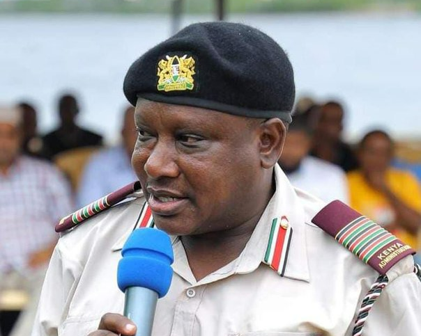 LAMU COMMISIONER RONO LAMU COMMISIONER RONO