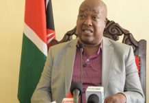 Nyaribo nje, bunge la kaunti lamtimua.